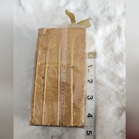 2/$15 - New Gold Candle - Picture 5 of 6